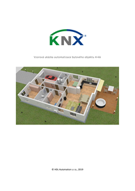 Rodinný dům 4+kk - technologie KNX